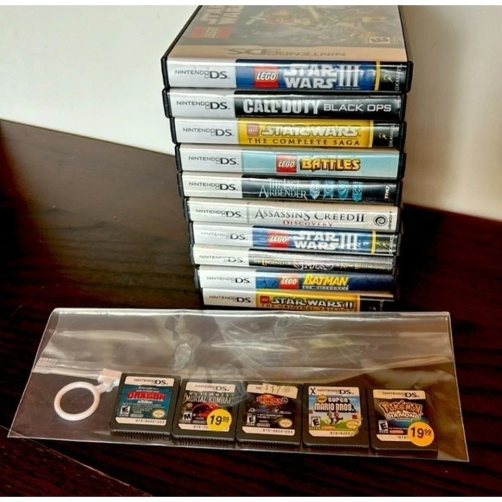 The Last Airbender Nintendo DS 2010 CIB Game Case Manual Tested Working